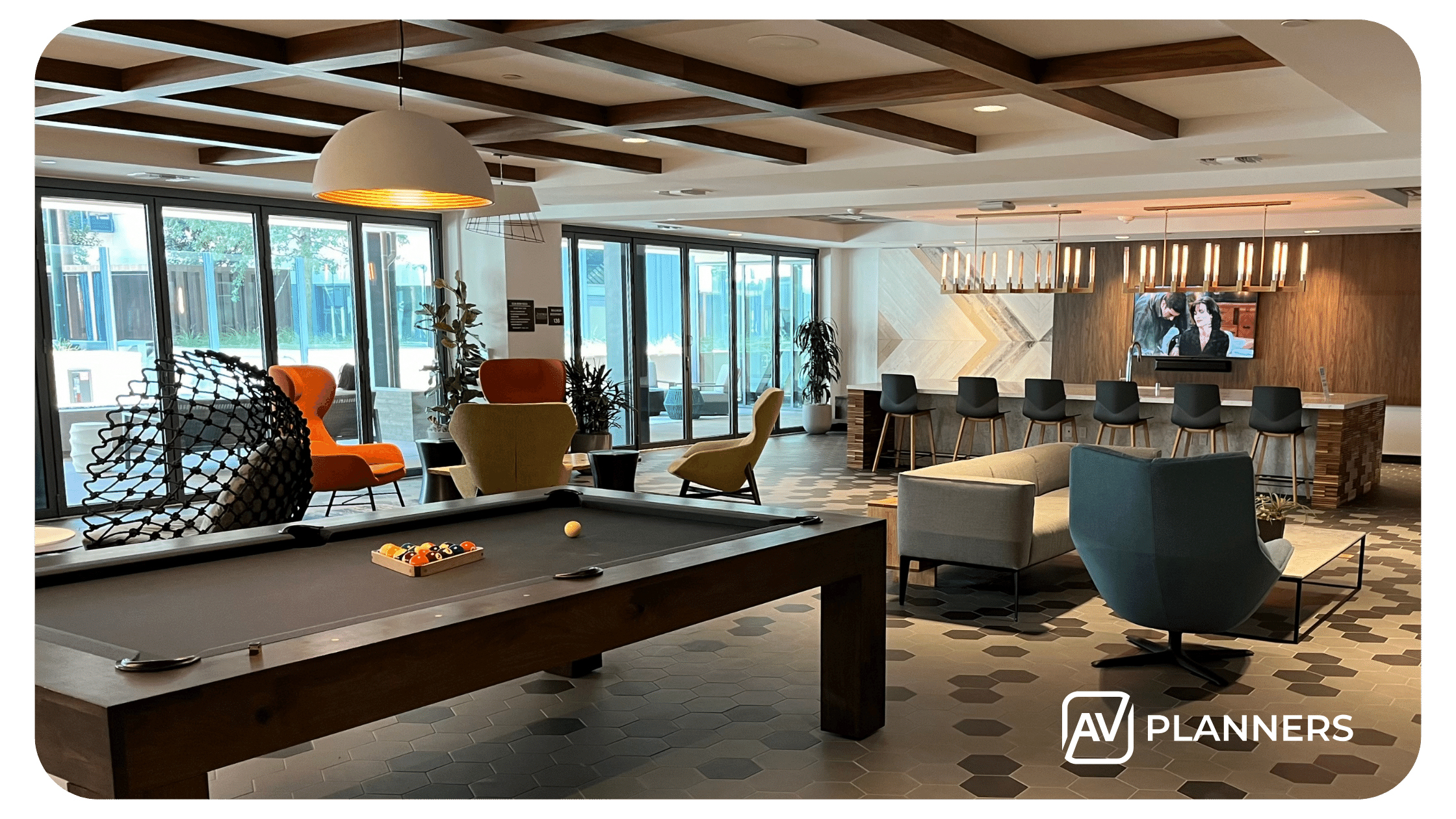 Case Study Enhancing The Resident Experience at AMLI Old Pasadena with Advanced AV Solutions